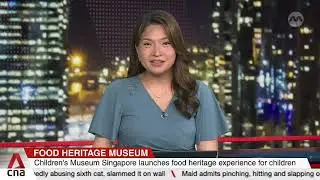 Children's Museum Singapore's PLAY + MAKE space