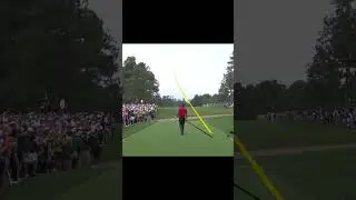 Tiger at the &lsquo;19 Masters | The Nostaglia Series #golf #tigerwoods #pga #masters #nostalgia #fyp
