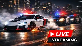 GTA V LIVE Police Chase in Sports Car 🚓💨 Realistic Driving