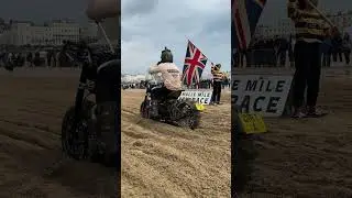 Desert Bobber at The Malle Mile Beach Race 2024