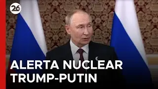 🚨 ALERTA MUNDIAL | Escalada NUCLEAR entre TURMP y PUTIN: las consecuencias SER&Iacute;AN CATASTR&Oacute;FICAS