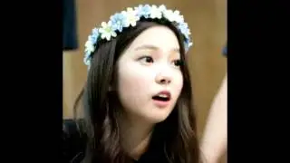CLC yujin cute moments #3