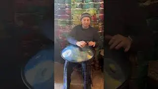 Morning Handpan Jam 🎶🌞 #handpanuary #relaxing #handpansound
