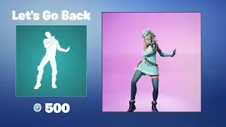 Let's Go Back | Fortnite Emote
