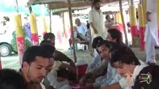Swabi dancer