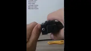 Como Crimpar / Crimpagem Cabo de Rede RJ45