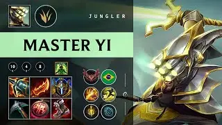 Мастер Йи в лесу против Вьего - BR Grandmaster, патч 26.02