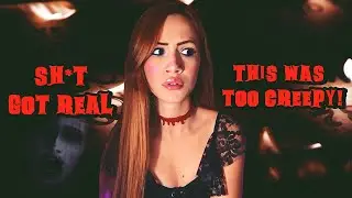 Playing The Ouija Board App! THIS WAS TOO SCARY
