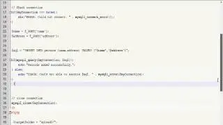 how to insert  data into database and upload a file in php