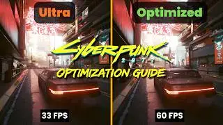 Cyberpunk 2077 | OPTIMIZATION GUIDE | Every Graphics Setting Tested | Best Settings