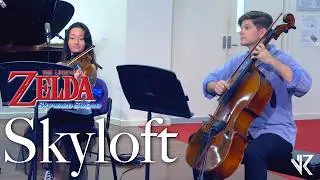 SKYLOFT -  String Quartet Cover | Legend of Zelda: Skyward Sword | V2R