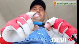 Монтаж Теплого пола DEVI, как сделать теплый пол самому