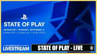PlayStation State of Play (September 2023) - GamerGuildTV LIVE 🔷