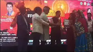 INTERNATIONAL PADMAN  BIREN DAVE FILM BAGS 13TH AWARD IN IFFH .