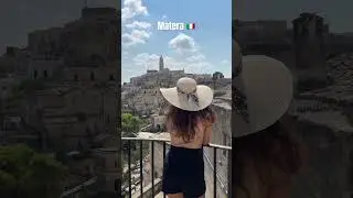 Have you ever visited Matera ? It is magical #italy #matera #basilicata