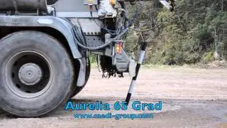 Aurelia LKW Flexibler Poller Saedi Dissuasore flessibile Flexible Bollard