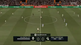Valencia vs Real Sociedad La Liga 2023