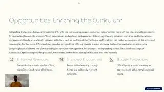 Integrating Indigenous Knowledge Systems into Modern Education
