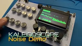 SOMA Kaleidoscope. Noise Demo.