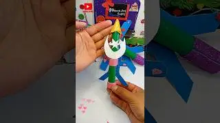 Easy 14 August Craft Idea | Independence Day Decoration for School #shorts #diy #craft