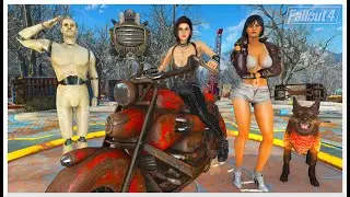 🛠️ Only Crafting Run - DIY Apocalypse #02 - Fallout  4 modded #live 🛠️