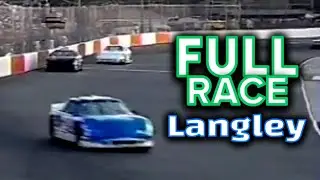 1997 Nascar Goody's Dash Series Cook's Moving Service 100 @ Langley - Full Race