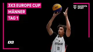 3x3 Europe Cup | Tag 2 | MAGENTA SPORT