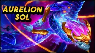 New Champion Aurelion Sol Is HUGE!
