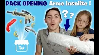 [UNBOXING] ON A ACHET&Eacute; DES ARMES INSOLITES SUR WISH !! 🛒🔫