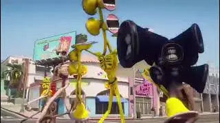 Mega mix - siren head coffin danse songmeme remix #song #memes #sirenhead #coffindance
