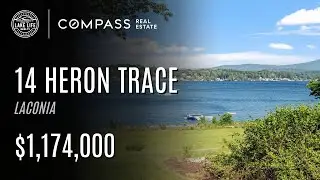 Lake Winnipesaukee Waterfront Living | Detached Townhome in South Down Shores, Laconia NH