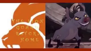 My audition for Cheezi in The Lion Guard: Return Home
