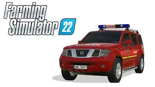 [FS22] Nissan Pathfinder Straż Pożarna