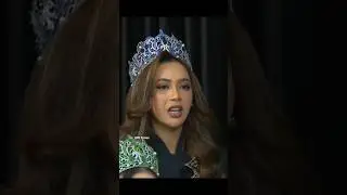 Salma share her story as Miss Cosmo Indonesia 2025 #pageant #misscosmointernational #misscosmo