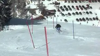 Janka Skvarkova slalom, obrovsky slalom