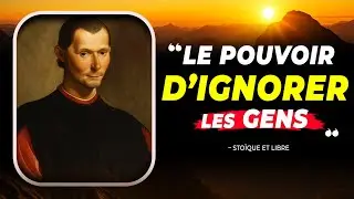 Ma&icirc;trisez l'Art d'Ignorer les Gens avec la Psychologie de Machiavel