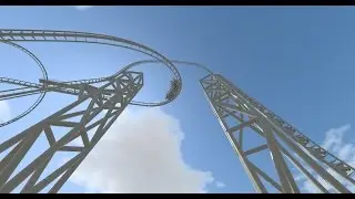 No Limits 2 Concept - X-car Hyper Coaster