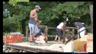 Frosolone - I Carri del 1° agosto, i preparativi - 01 - 1483
