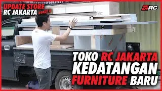 Furniture Untuk Toko RC Motogarage Sudah Mulai Berdatangan - RC Vlog -