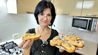 Беру батон, и потрясающий ЗАВТРАК готов за 10 минут!