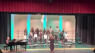 Madison Jr. High Choir - Riversong by Andy Beck