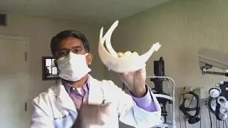 RaviGoelMD: Surgical face masks, gloves, & NIH 3-D printed face shields in an ophthalmology office.