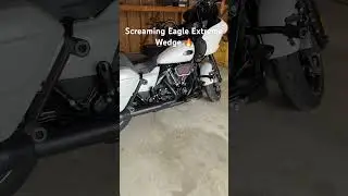 Screaming Eagle Extreme Wedge #harleydavidson #harleydavidsonmotorcycles #roadglide #screamingeagle