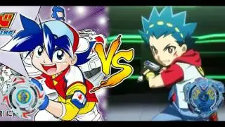 Dragoon S .W.X Vs. Valkyrie W.A - Burst BeyBattle