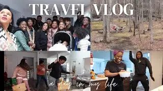 TRAVEL DIARIES: Bushkill Pennsylvania | Road Trip| Wknd Getaway | Airbnb | AVREL M.♡