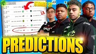 LAT PROBLEMS & Full CDL Stage 2 Week 3 Predictions + HOT SEAT Rankings! | Bo3 #118