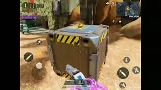 Codm Gameplay (One Shot One Kill) Firing range map