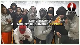 Long Island Mount Rushmore Cypher Tabandzz x Willio G x Bigbleu Drama x Luca Da shoota x Choppaveli