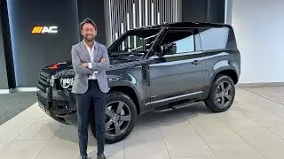 2025&nbsp;Land Rover&nbsp;Defender 90 3.0 D350 X-Dynamic HSE Hard Top Commercial