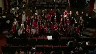 Russell Elementary Choir performs &ldquo;Say It&rsquo;s Only a Paper Moon&rdquo; (Lisa Steckel, Dir.) Feb. 20, 2018